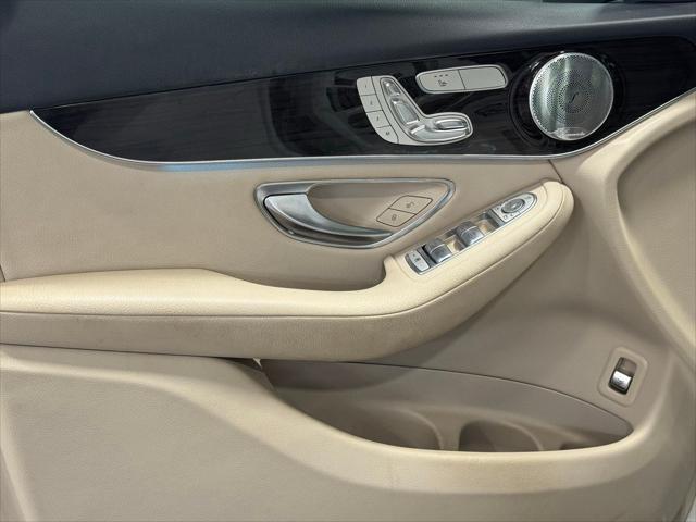 used 2017 Mercedes-Benz GLC 300 car, priced at $20,999