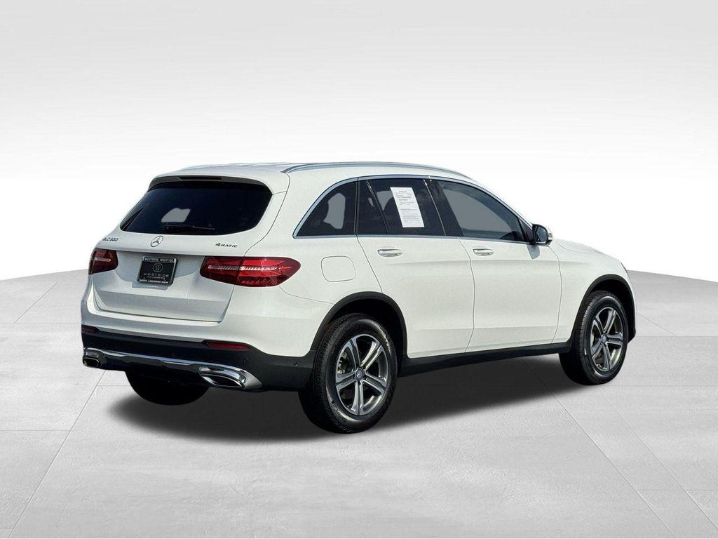 used 2017 Mercedes-Benz GLC 300 car, priced at $20,486