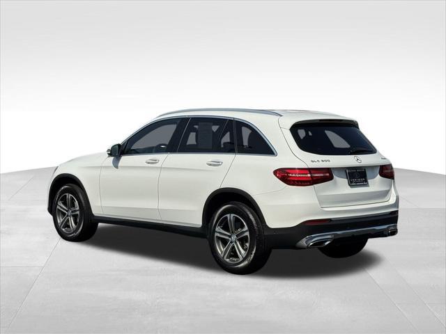 used 2017 Mercedes-Benz GLC 300 car, priced at $20,999
