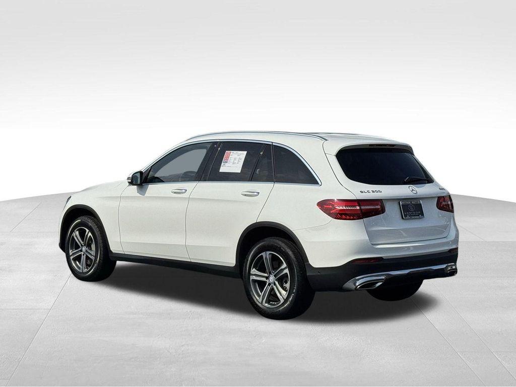 used 2017 Mercedes-Benz GLC 300 car, priced at $20,486