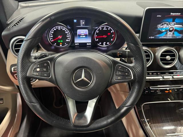 used 2017 Mercedes-Benz GLC 300 car, priced at $20,999