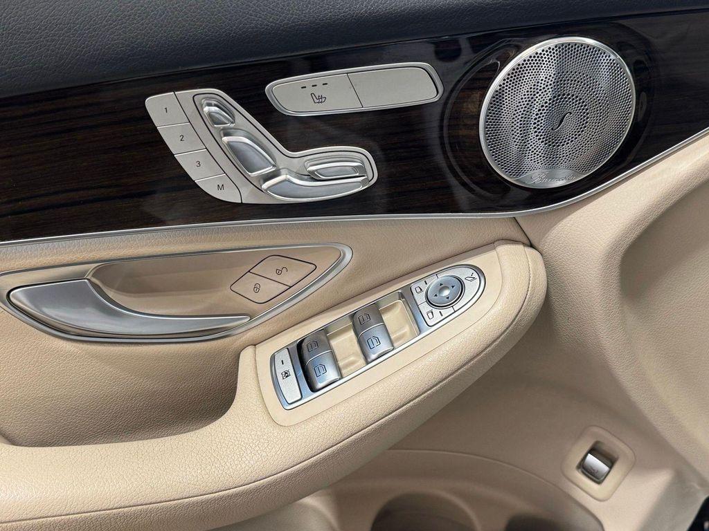 used 2017 Mercedes-Benz GLC 300 car, priced at $20,486