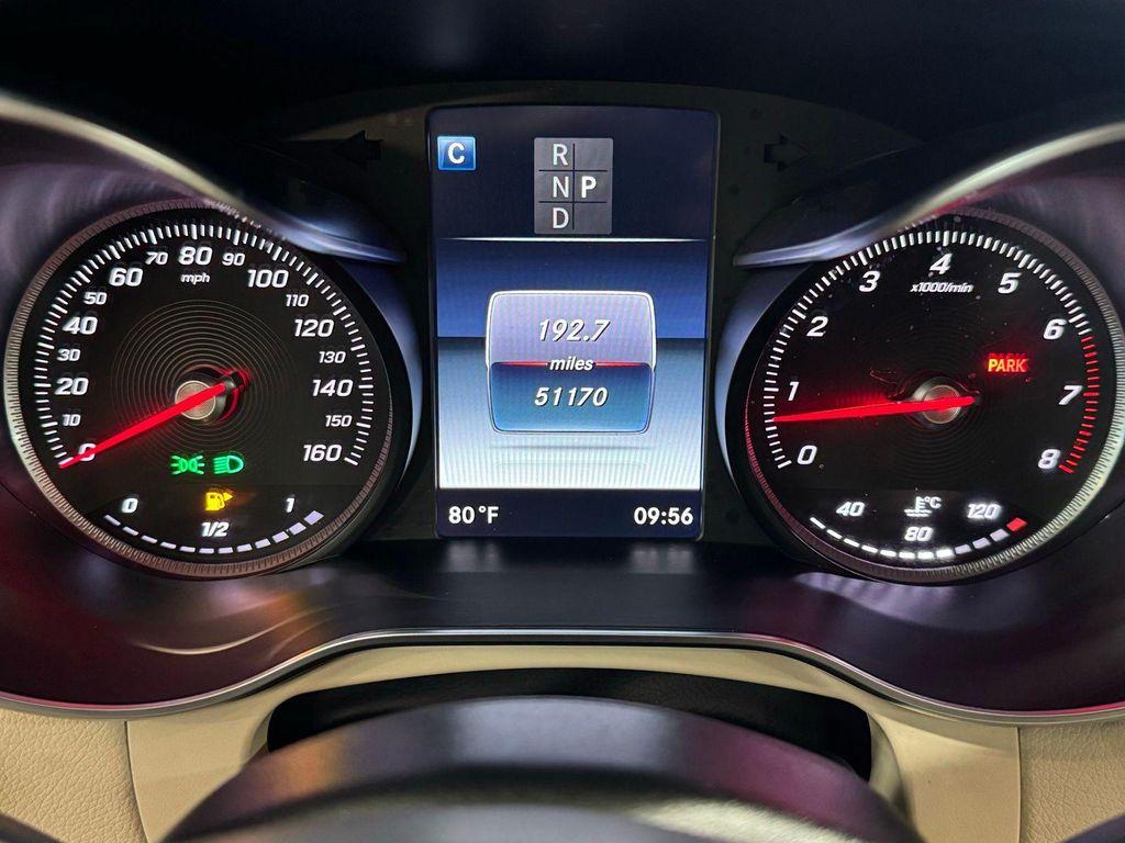used 2017 Mercedes-Benz GLC 300 car, priced at $20,486