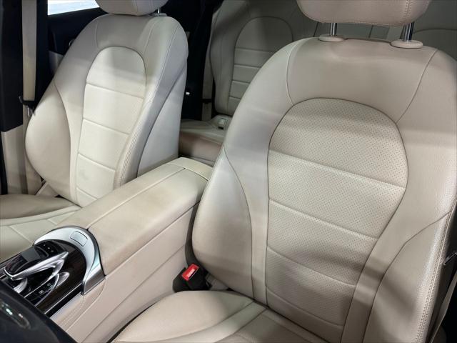 used 2017 Mercedes-Benz GLC 300 car, priced at $20,999
