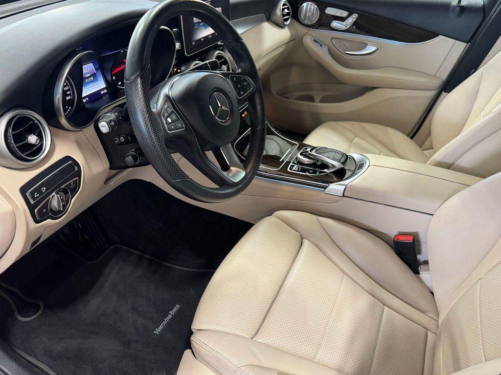 used 2017 Mercedes-Benz GLC 300 car, priced at $20,486