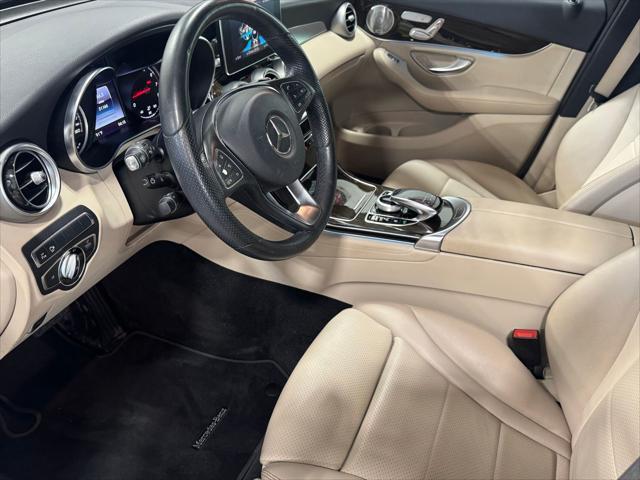 used 2017 Mercedes-Benz GLC 300 car, priced at $20,999