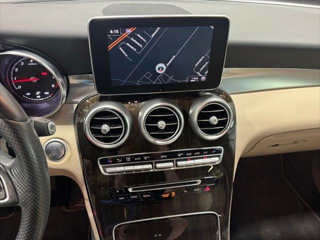 used 2017 Mercedes-Benz GLC 300 car, priced at $20,999