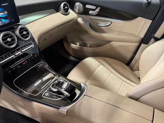 used 2017 Mercedes-Benz GLC 300 car, priced at $20,999