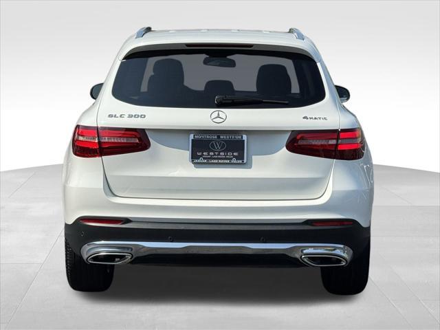 used 2017 Mercedes-Benz GLC 300 car, priced at $20,999