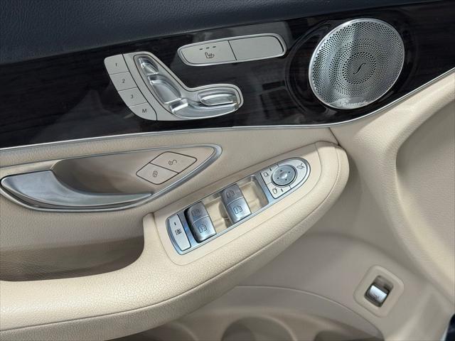 used 2017 Mercedes-Benz GLC 300 car, priced at $20,999