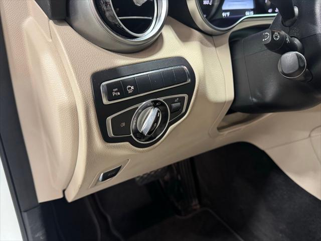 used 2017 Mercedes-Benz GLC 300 car, priced at $20,999