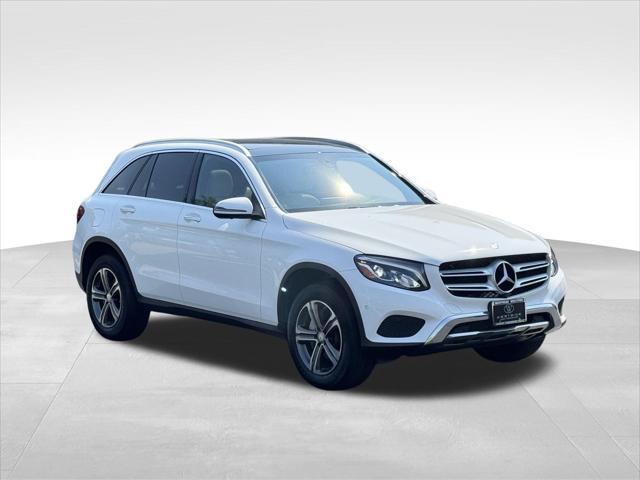 used 2017 Mercedes-Benz GLC 300 car, priced at $20,999