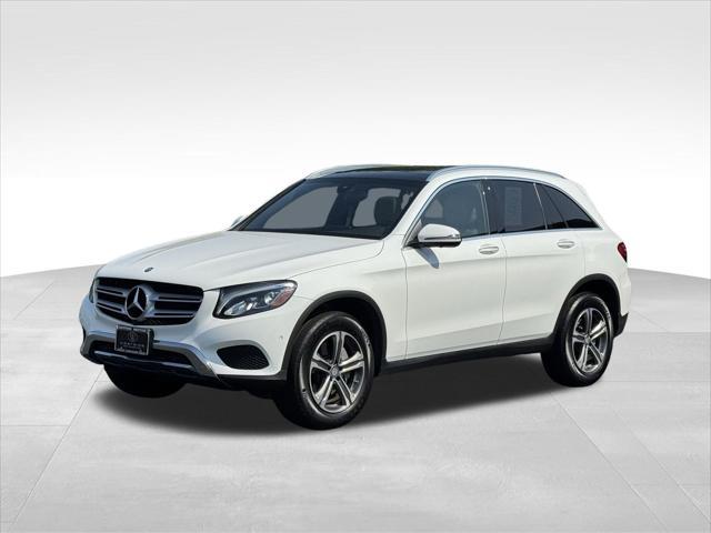 used 2017 Mercedes-Benz GLC 300 car, priced at $20,999