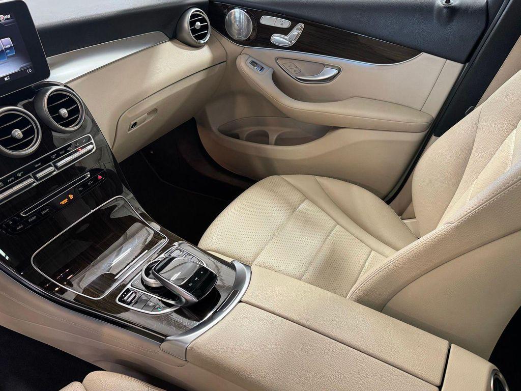 used 2017 Mercedes-Benz GLC 300 car, priced at $20,486