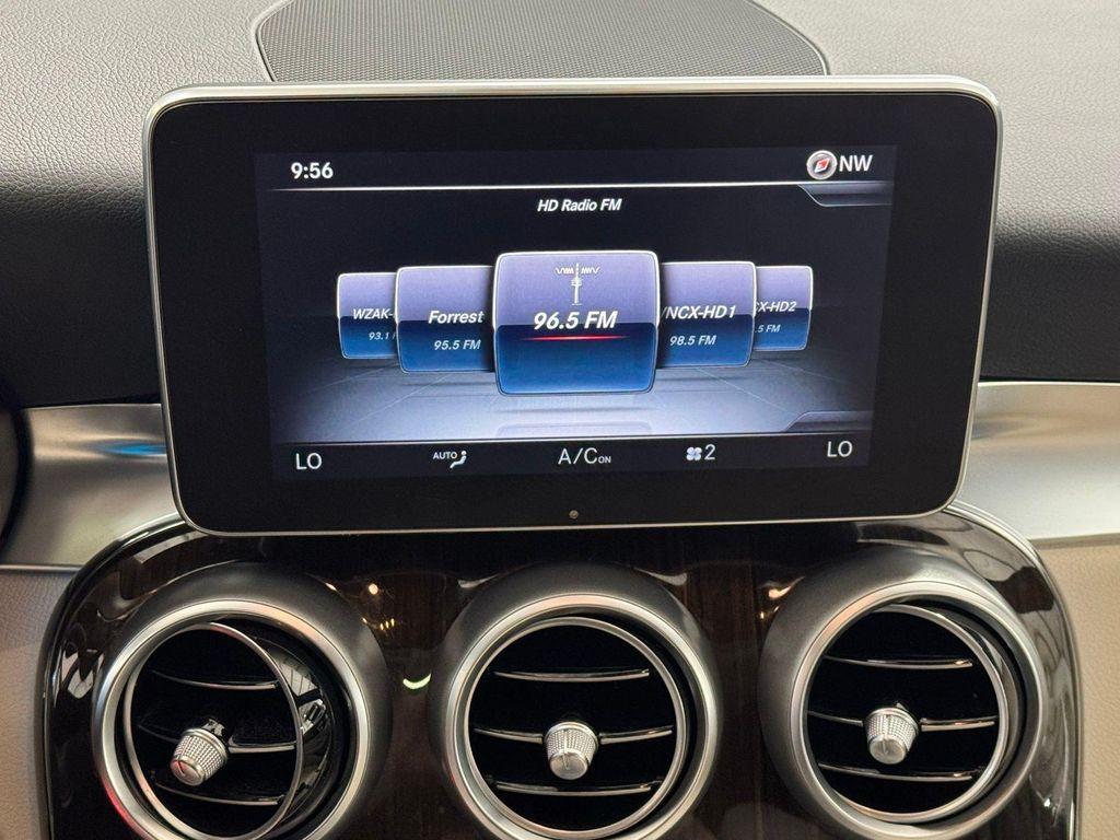 used 2017 Mercedes-Benz GLC 300 car, priced at $20,486