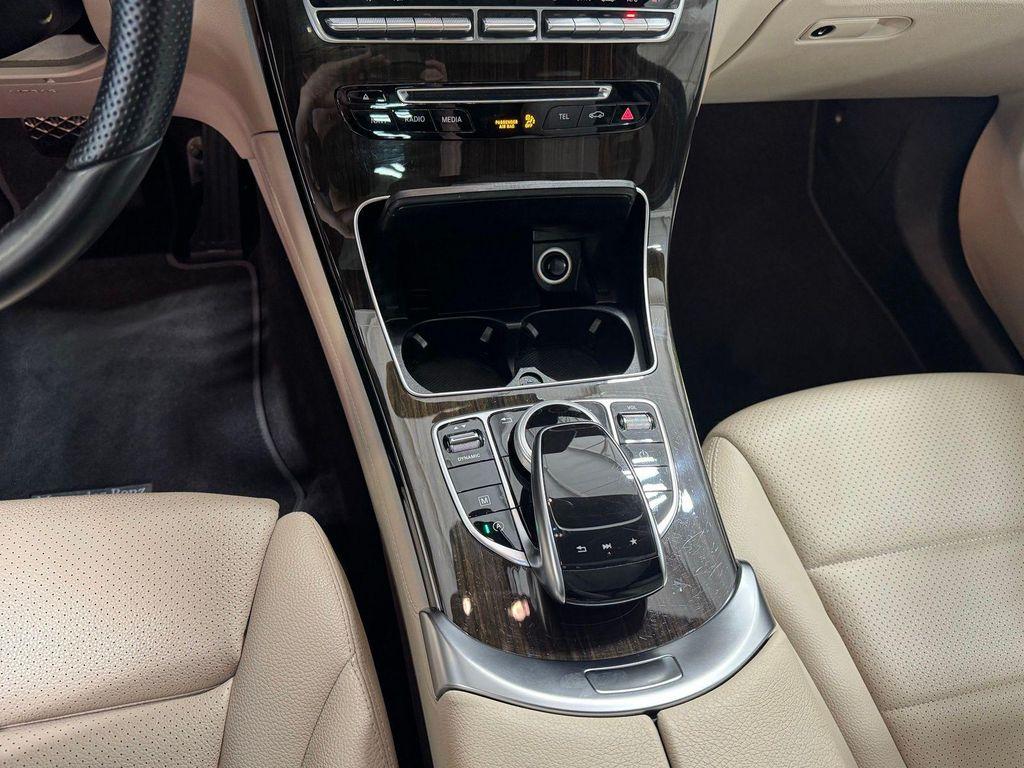 used 2017 Mercedes-Benz GLC 300 car, priced at $20,486
