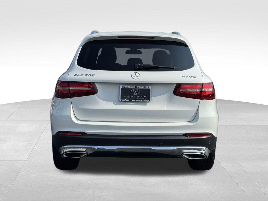 used 2017 Mercedes-Benz GLC 300 car, priced at $20,486