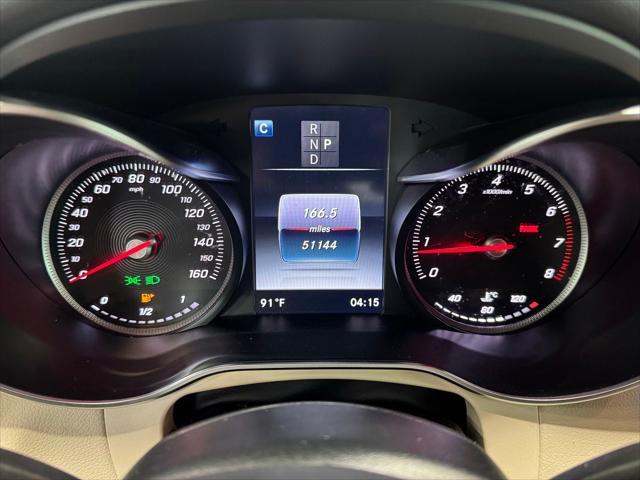 used 2017 Mercedes-Benz GLC 300 car, priced at $20,999