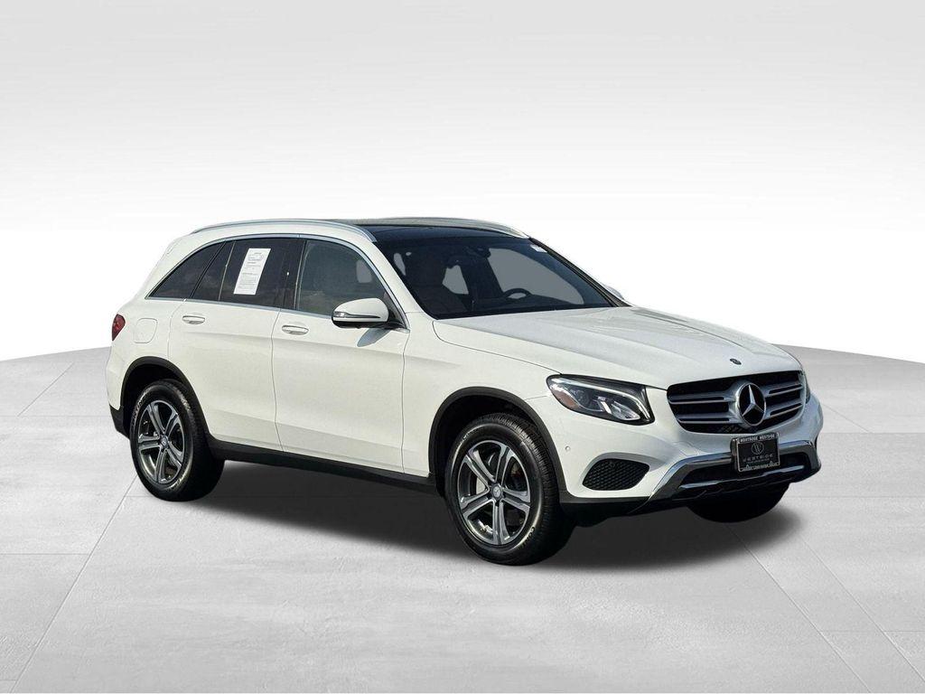 used 2017 Mercedes-Benz GLC 300 car, priced at $20,486