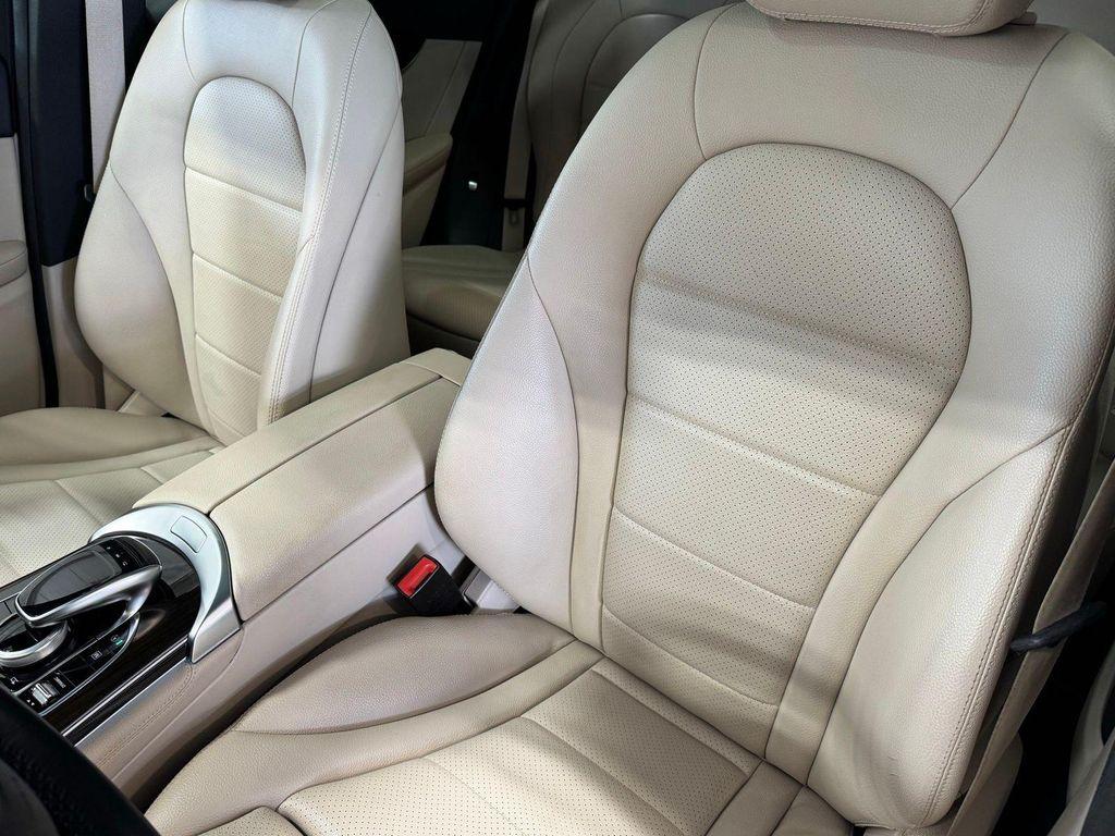 used 2017 Mercedes-Benz GLC 300 car, priced at $20,486