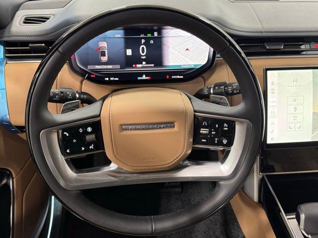 new 2025 Land Rover Range Rover car, priced at $157,595