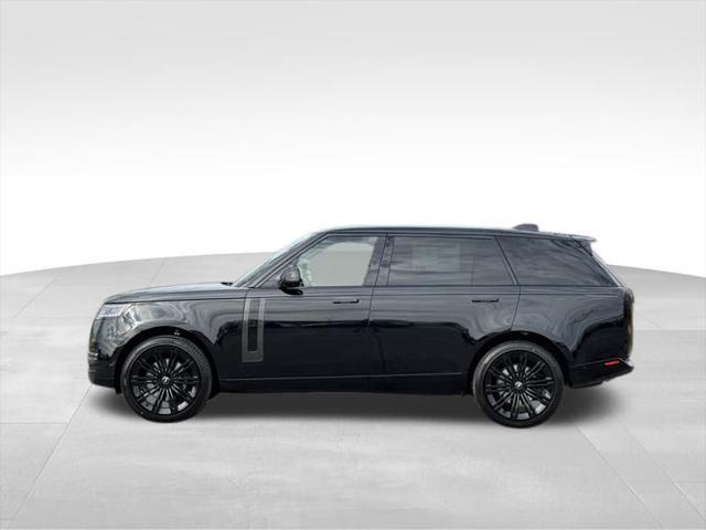 new 2025 Land Rover Range Rover car, priced at $157,595
