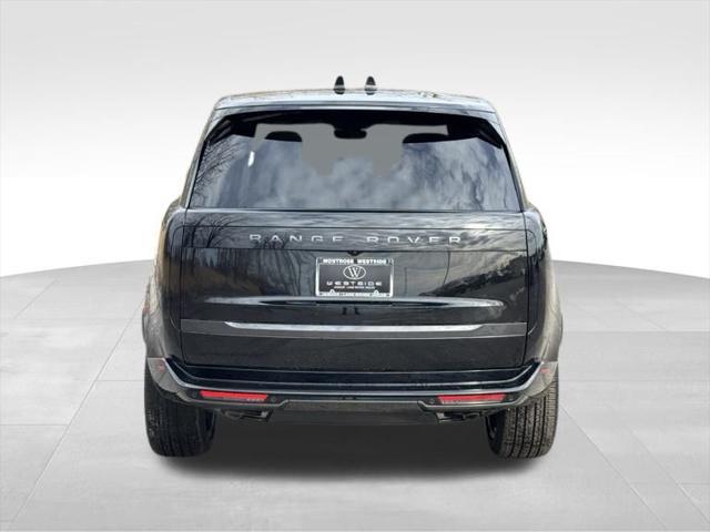 new 2025 Land Rover Range Rover car, priced at $157,595