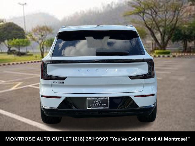 new 2025 Volvo EX90 car, priced at $87,675