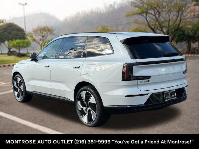 new 2025 Volvo EX90 car, priced at $87,675