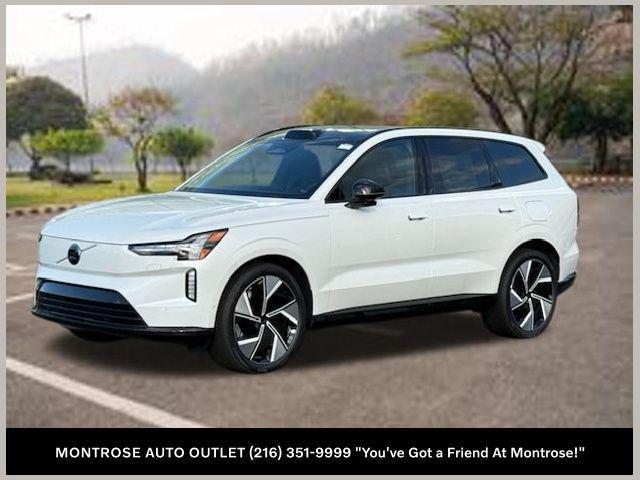 new 2025 Volvo EX90 car, priced at $87,675