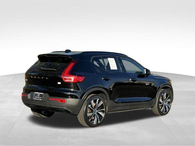 used 2022 Volvo XC40 Recharge Pure Electric car, priced at $32,499