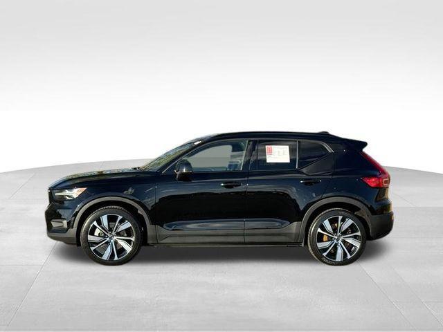 used 2022 Volvo XC40 Recharge Pure Electric car, priced at $32,499