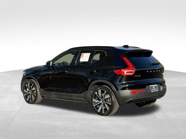 used 2022 Volvo XC40 Recharge Pure Electric car, priced at $32,499