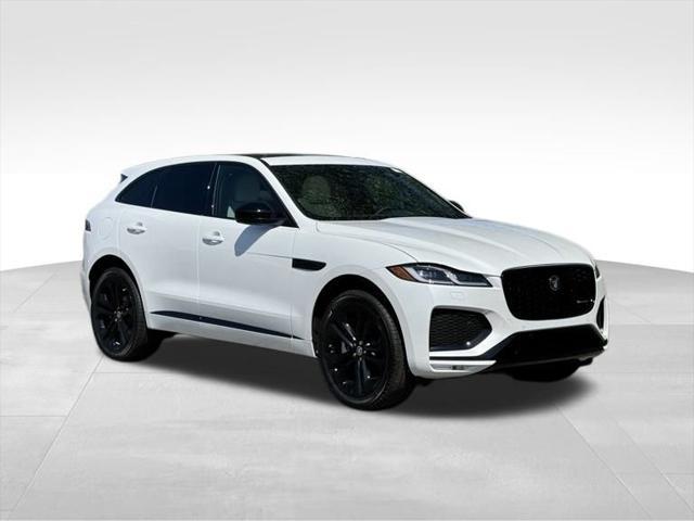 new 2025 Jaguar F-PACE car, priced at $69,958