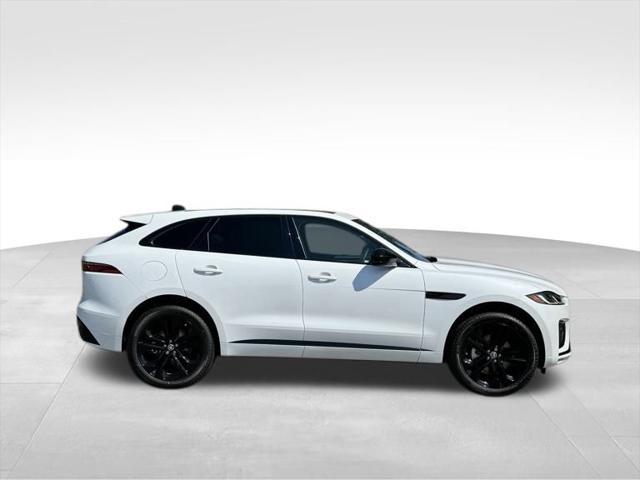 new 2025 Jaguar F-PACE car, priced at $69,958