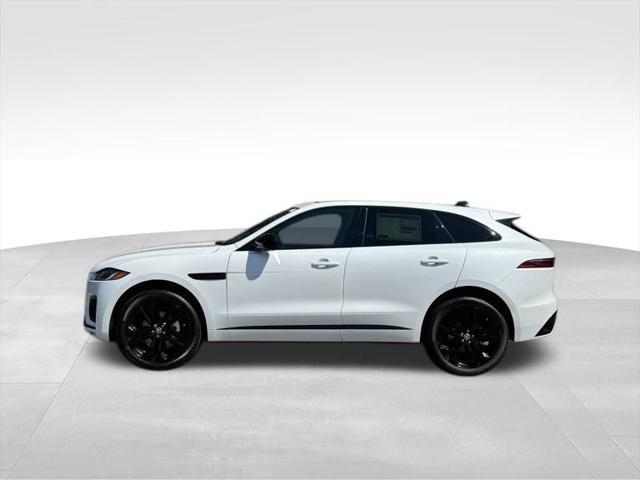 new 2025 Jaguar F-PACE car, priced at $69,958