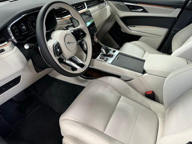 new 2025 Jaguar F-PACE car, priced at $69,958