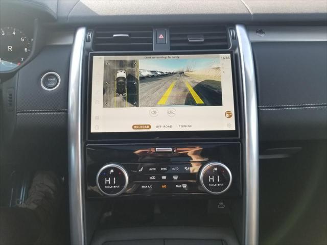 new 2025 Land Rover Discovery car, priced at $79,768
