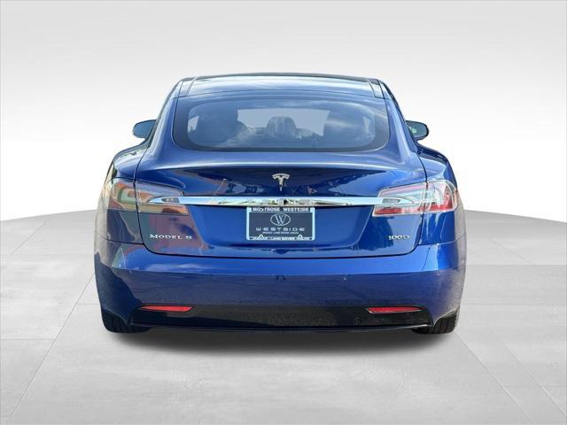 used 2018 Tesla Model S car, priced at $21,480