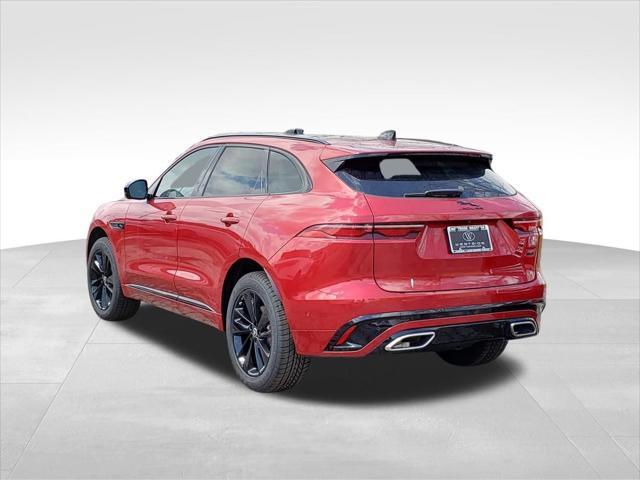 new 2026 Jaguar F-PACE car, priced at $78,038