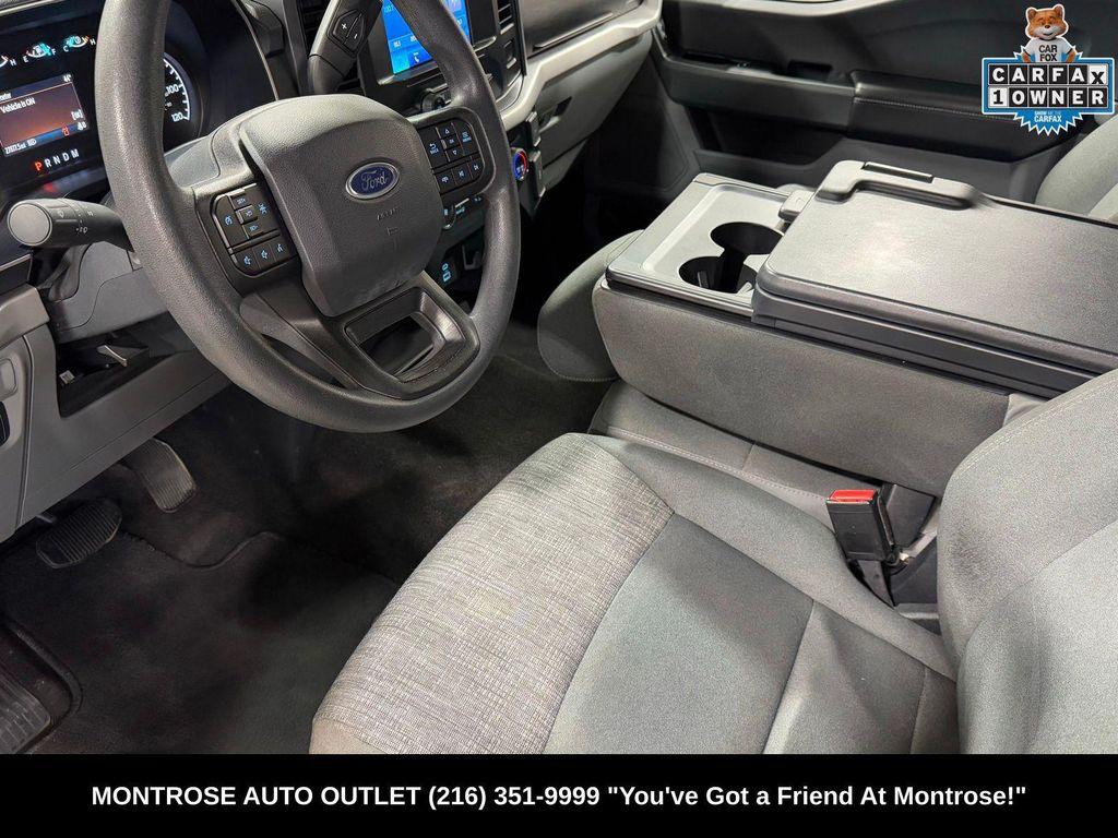 used 2022 Ford F-150 car, priced at $34,984