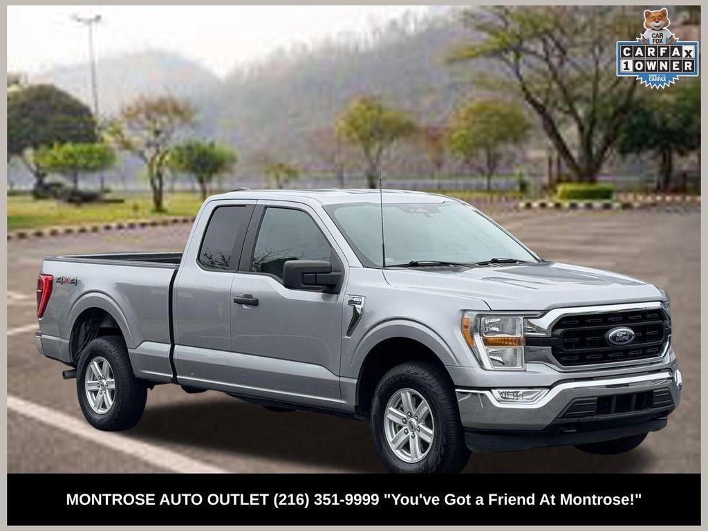 used 2022 Ford F-150 car, priced at $34,984