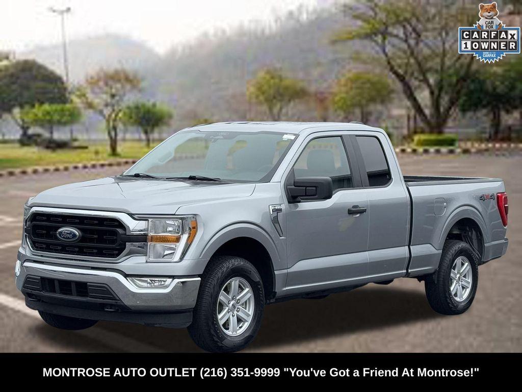 used 2022 Ford F-150 car, priced at $34,984