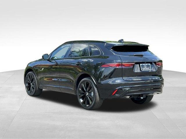 new 2025 Jaguar F-PACE car, priced at $68,023