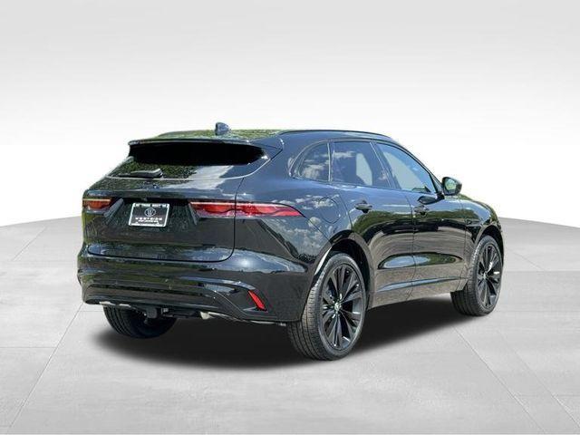 new 2025 Jaguar F-PACE car, priced at $68,023