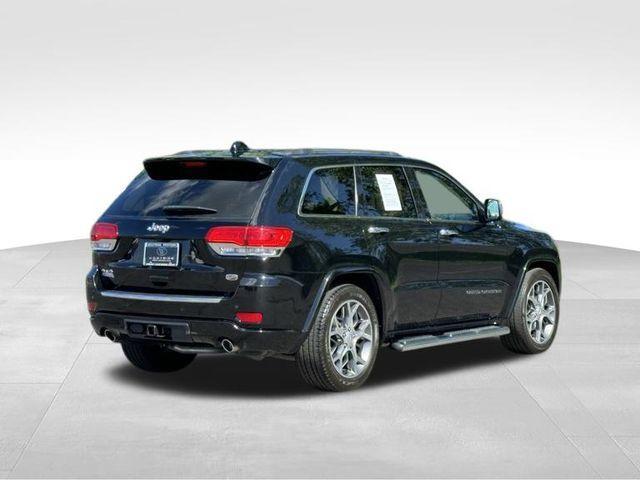 used 2020 Jeep Grand Cherokee car, priced at $31,669