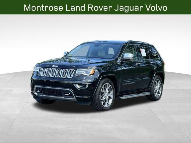used 2020 Jeep Grand Cherokee car, priced at $31,899