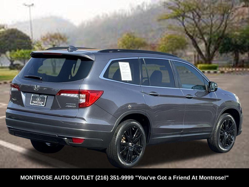 used 2022 Honda Pilot car, priced at $29,994