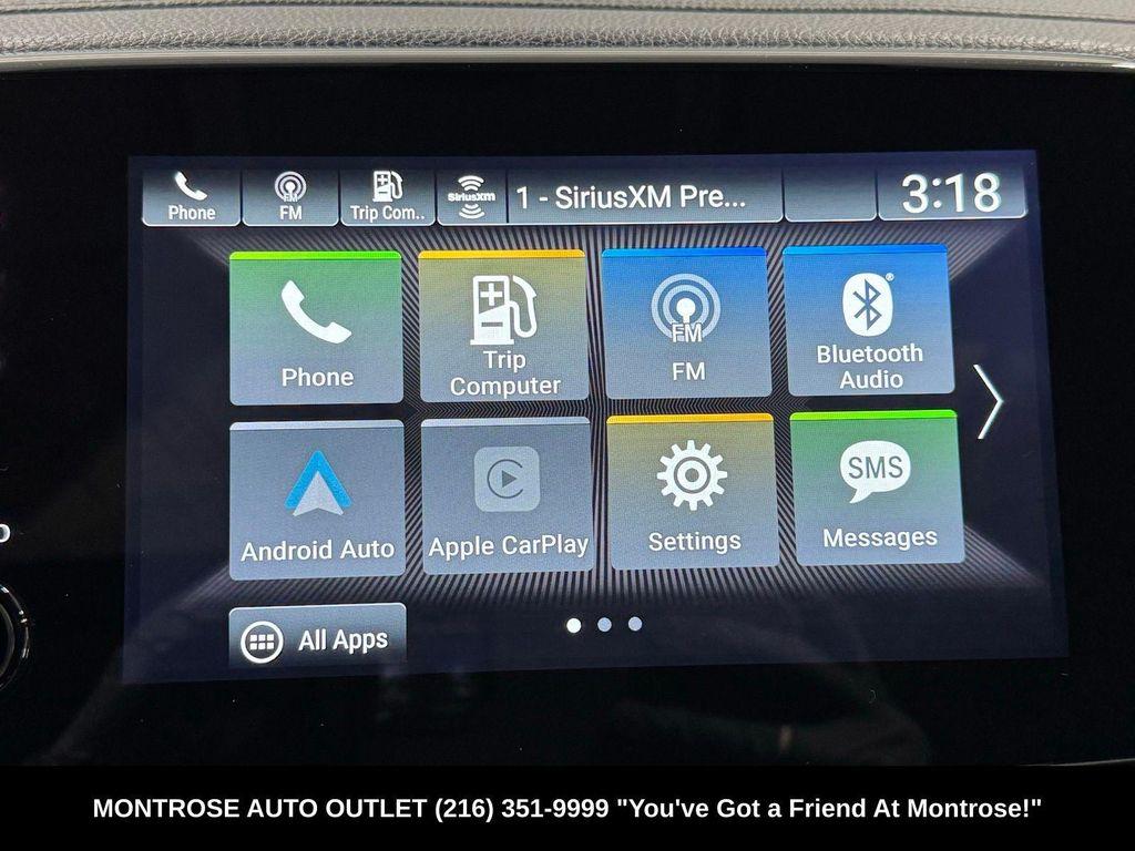 used 2022 Honda Pilot car, priced at $29,994