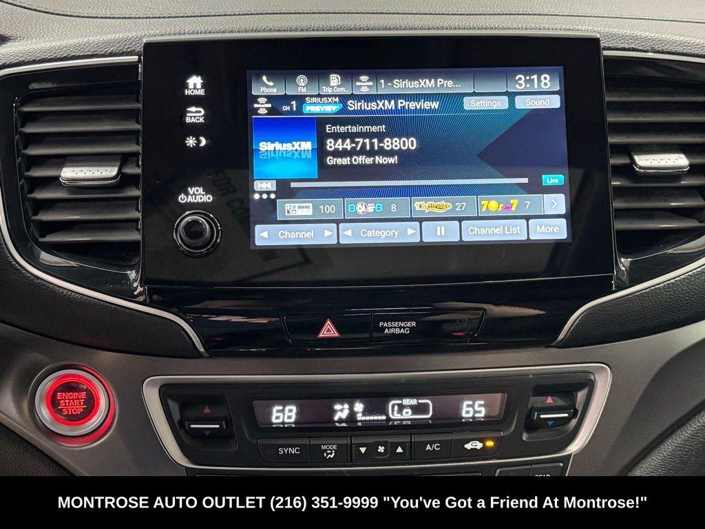 used 2022 Honda Pilot car, priced at $29,994